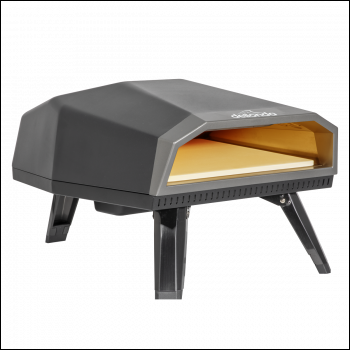 Sealey DG257 Dellonda Gas Pizza Oven with Water-Resistant Cover/Carry Bag & 12 inch  Pizza Peel