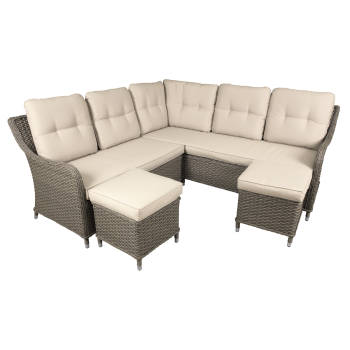 Sealey DG72 Dellonda Chester Rattan Wicker Outdoor Furniture