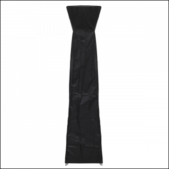 Sealey DG7 Dellonda Pyramid Gas Tower Patio Heater Water-Resistant Cover 2280 x 470mm, Black