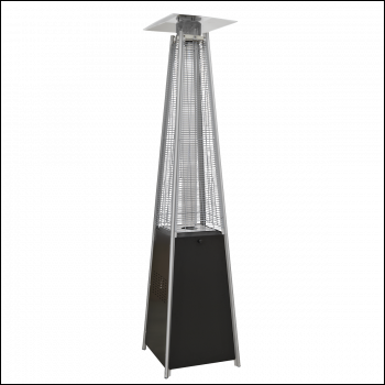 Sealey DG98 Dellonda Pyramid Gas Outdoor Garden Patio Heater 13kW Commercial & Home Use