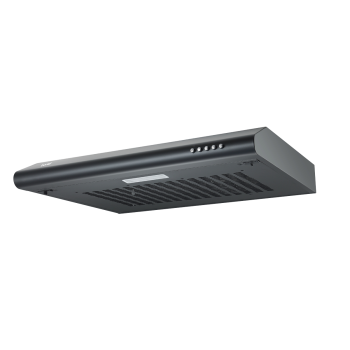 Sealey DH107 Baridi Visor Cooker Hood Extractor Fan 60cm - Black