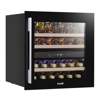 Sealey DH117 Baridi 36 Bottle Wine Fridge & Cooler 60cm