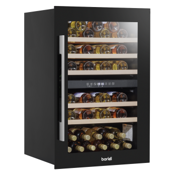 Sealey DH118 Baridi 57 Bottle Dual Zone Wine Fridge & Cooler 60cm