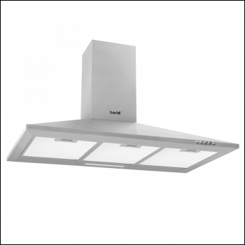 Sealey DH127 Baridi Cooker Hood with Carbon Filters 90cm - Stainless Steel