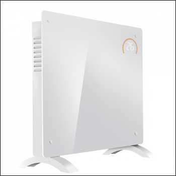 Sealey DH136 Baridi, Electric Glass Panel Heater 1000W/230V - DH136