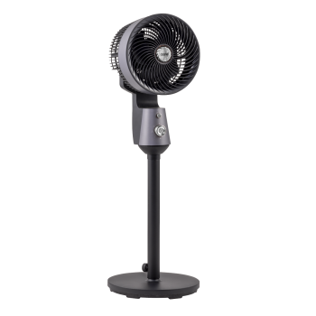 Sealey DH142 Baridi Pedestal Fan with Manual Control 10 inch  - Grey
