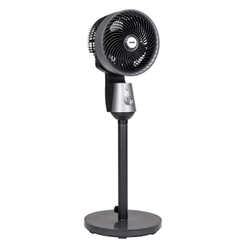Sealey DH142 Baridi Pedestal Fan with Manual Control 10 inch  - Grey