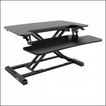 Sealey DH14 Dellonda 71cm Adjustable-Height Standing Desk Riser 15kg Capacity