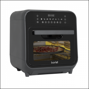 Sealey DH171 Baridi Steam Air Fryer Oven 15L Capacity