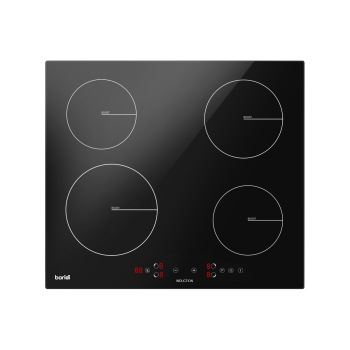 Sealey DH177 Integrated Induction Hob with 4 Cooking Zones 60cm 2900W Output