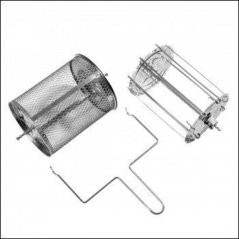 Sealey DH190 Baridi Air Fryer & Rotisserie Oven Accessory Kit 12L Capacity for DH170