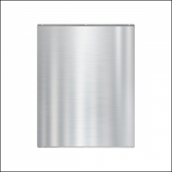 Sealey DH193 Baridi Splashback for Cooker Hoods 60 x 75cm - Stainless Steel