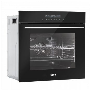 Sealey DH199 Baridi Integrated Fan-Assisted Electric Oven 60cm 72L Capacity - Black
