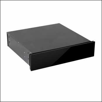 Sealey DH201 Baridi Integrated Warming Drawer 60cm - Black
