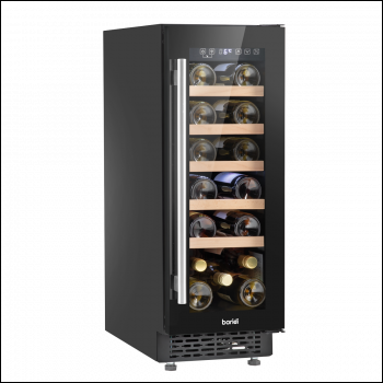 Sealey DH203 Baridi 20 Bottle Slim Wine Fridge & Cooler 30cm