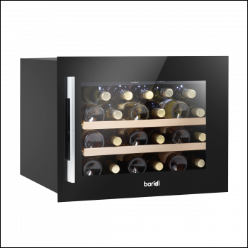 Sealey DH205 Baridi 28 Bottle Wine Fridge & Cooler 60cm