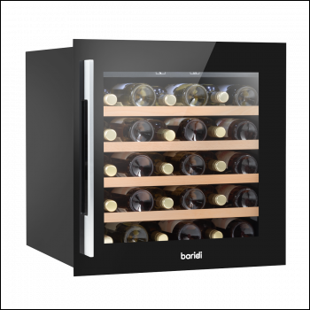 Sealey DH206 Baridi 36 Bottle Wine Fridge & Cooler 60cm