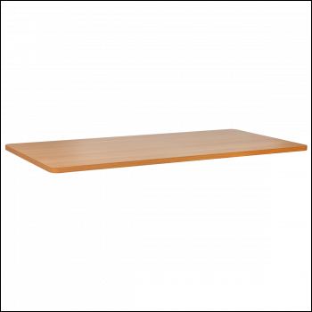 Sealey DH20 Dellonda Rectangular Desktop 1400 x 700mm - Oak