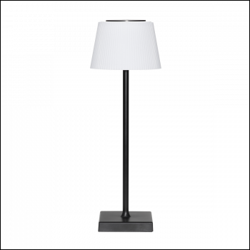Sealey DH212 Dellonda Rechargeable Table Lamp for Home Office Restaurant RGB Colours