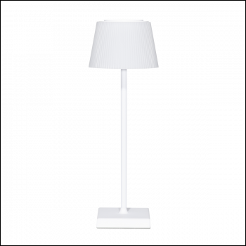 Sealey DH213 Dellonda Rechargeable Table Lamp for Home Office Restaurant RGB Colours