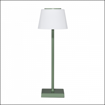Sealey DH214 Dellonda Rechargeable Table Lamp for Home Office Restaurant RGB Colours