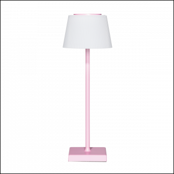 Sealey DH215 Dellonda Rechargeable Table Lamp for Home Office Restaurant RGB Colours