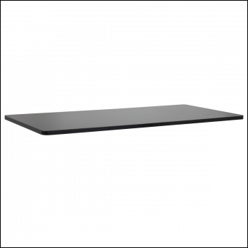 Sealey DH21 Dellonda Rectangular Desktop 1400 x 700mm - Black