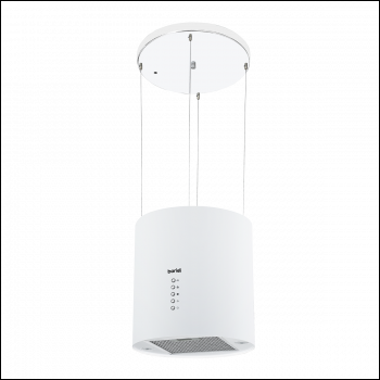 Sealey DH221 Baridi Round Island Cooker Hood 35cm - White