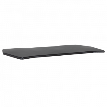 Sealey DH22 Dellonda Rectangular Desktop 1400 x 700mm - Carbon Fibre Effect
