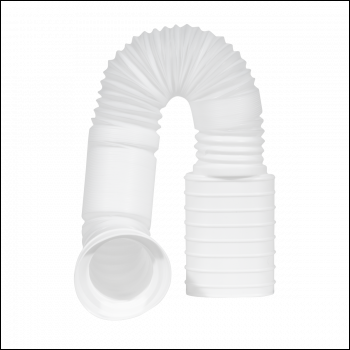 Sealey DH230 Baridi Condenser Vent Hose Pipe for Vented Tumble Dryers 1.5m x 3.5 inch 