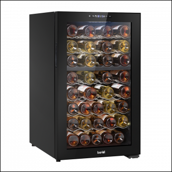 Sealey DH236 Baridi 52 Bottle Dual Zone Wine Fridge & Cooler