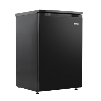 Sealey DH247 Baridi 55cm Undercounter Larder Fridge, 130L Capacity - Black