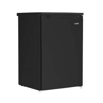 Sealey DH251 Baridi 55cm Undercounter Freezer with Adjustable Thermostat, 85L - Black