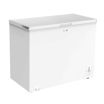 Sealey DH258 Baridi Freestanding Chest Freezer 254L Capacity - White