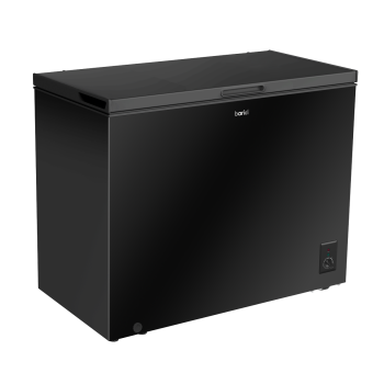 Sealey DH259 Baridi Freestanding Chest Freezer 254L Capacity - Black