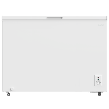 Sealey DH260 Baridi Freestanding Chest Freezer 299L Capacity - White
