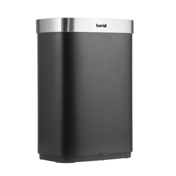 Sealey DH282 Sensor Bin 65L - Black/Stainless Steel