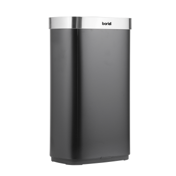 Sealey DH283 Sensor Bin 80L - Black/Stainless Steel