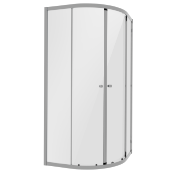 Sealey DH301 Quadrant Shower Entry Enclosure 800 x 800 x 1850mm with 6mm Tempered Glass - Chrome