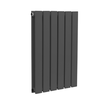 Sealey DH338 Baridi Horizontal Radiator Contemporary Double Flat Panel Design 420 x 600mm – Anthracite