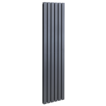 Sealey DH353 Baridi Vertical Radiator Contemporary Double Flat Panel Design 420 x 1800mm – Anthracite