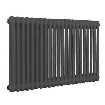 Sealey DH359 Baridi Horizontal Traditional 2 Column Radiator 600 x 1012mm – Anthracite