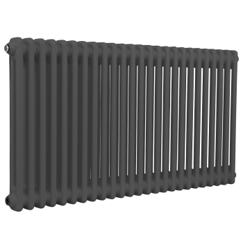Sealey DH360 Baridi Horizontal Traditional 2 Column Radiator 600 x 1147mm – Anthracite