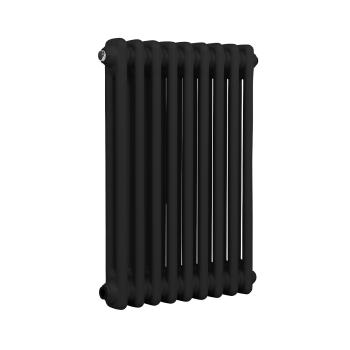 Sealey DH361 Baridi Horizontal Traditional 2 Column Radiator 600 x 427mm – Black