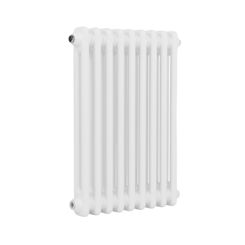 Sealey DH366 Baridi Horizontal Traditional 2 Column Radiator 600 x 427mm – White