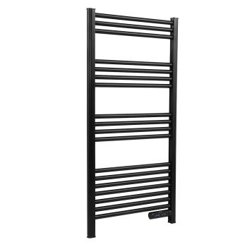 Sealey DH371 Baridi Electric Heated Towel Rail 1085 x 535mm with LED Display – Black