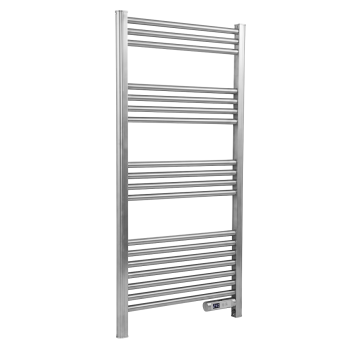 Sealey DH372 Baridi Electric Heated Towel Rail 1085 x 535mm with LED Display – Silver