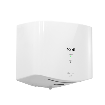 Sealey DH378 Baridi High Speed Hand Dryer with Auto Sensor 1400-1650W - White