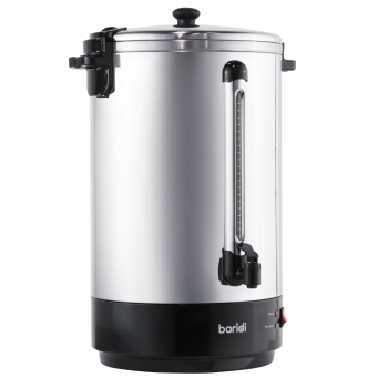 Sealey DH388 Baridi Hot Water Boiler, Tea Urn 30L Capacity - Stainless Steel
