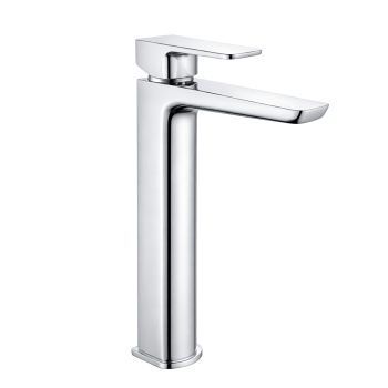 Sealey DH394 Baridi High Basin Mixer Tap with Clicker Waste - Chrome